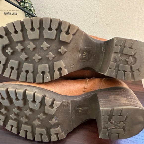 [Pre-owned] Bullboxer Brown/Cognac "Cory" Chelsea Boots, Size US 7 M - Picture 3 of 6